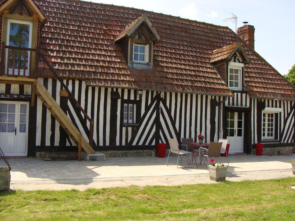 乐威克斯卡斯特尔住宿加早餐旅馆 Goustranville 外观 照片