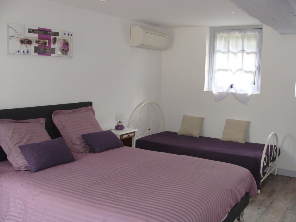 乐威克斯卡斯特尔住宿加早餐旅馆 Goustranville 外观 照片
